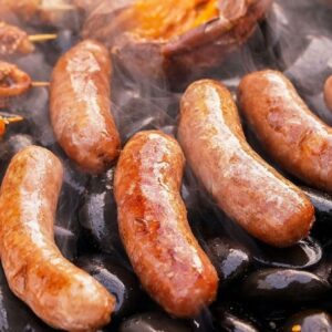 Lạp Xưởng Nướng Đá